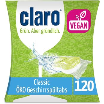 Pastillas ecològicas para lavavajillas Claro