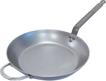 Sarten de hierro Debuyer Mineral B Lyonnaise 36 cm