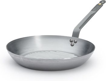 Sarten de hierro Debuyer Mineral B Grill 26 cm