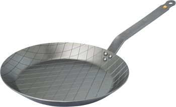Sarten de hierro Debuyer Mineral B Steack 24 cm