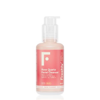 Gel limpiador facial natural Freshly Rose Quartz Rose Quartz 100ml