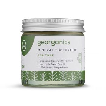 Pasta dental mineral Georganics Arbol del te 120 ml