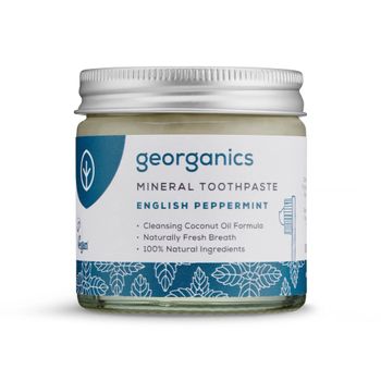 Pasta dental mineral Georganics Menta 120 ml