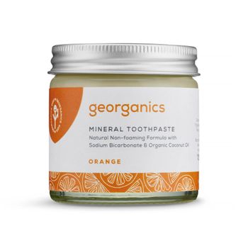 Pasta dental mineral Georganics Naranja 120 ml